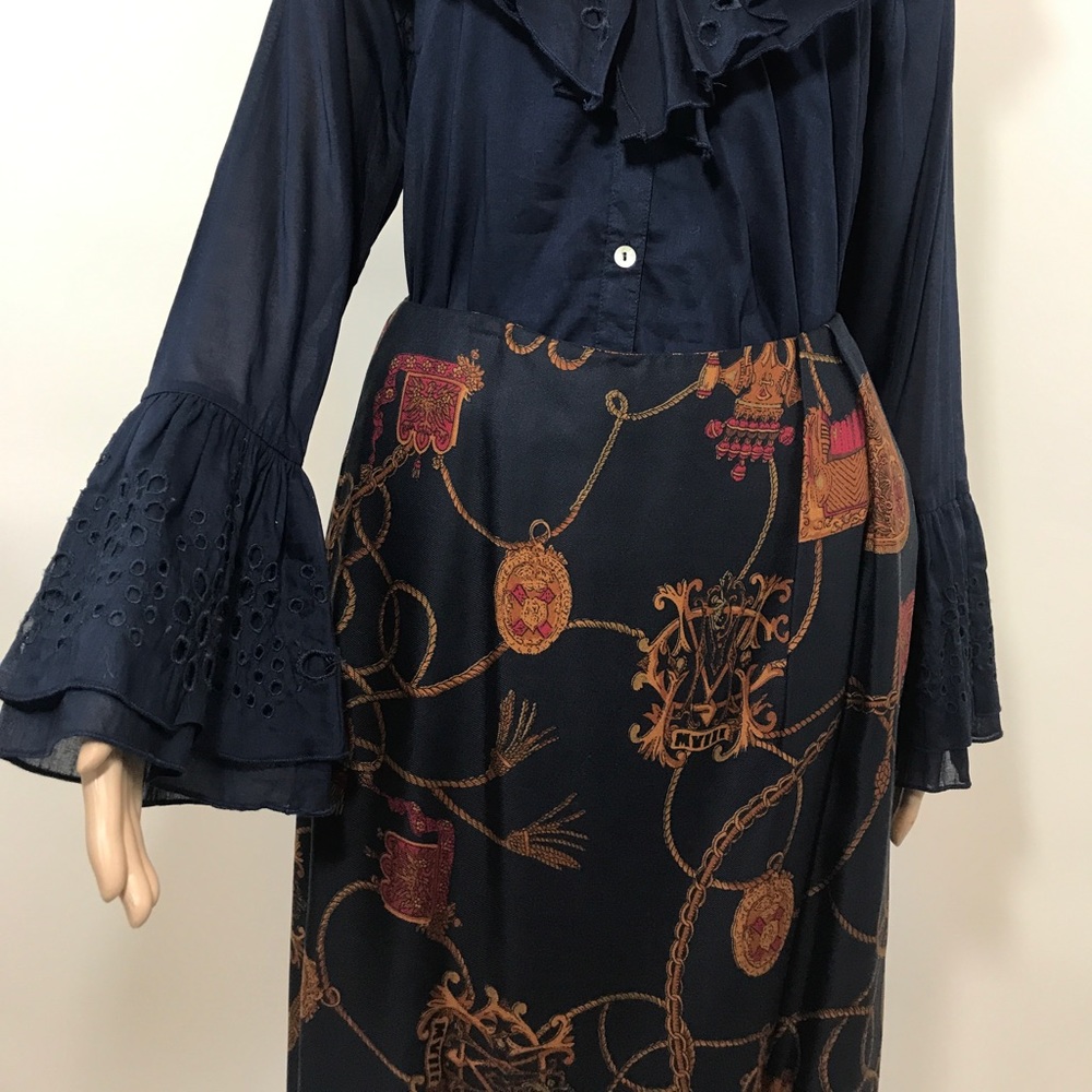 Equestrian Faux Wrap